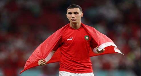 بلال الخنوس.. انطلق من مصر ليصنع التاريخ في مونديال قطر (فيديو)